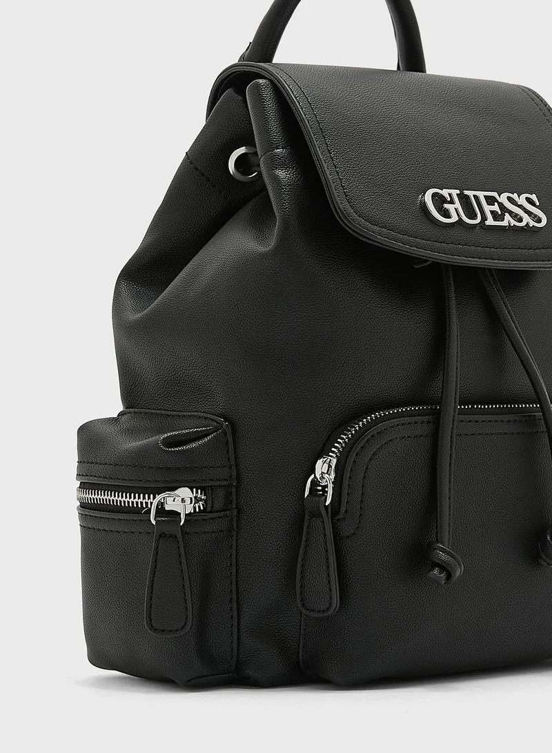 GUESS Rodham Top Handle Backpack