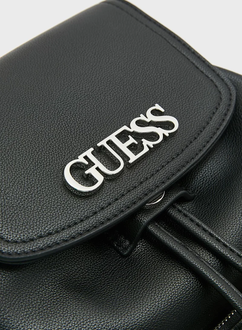 GUESS Rodham Top Handle Backpack