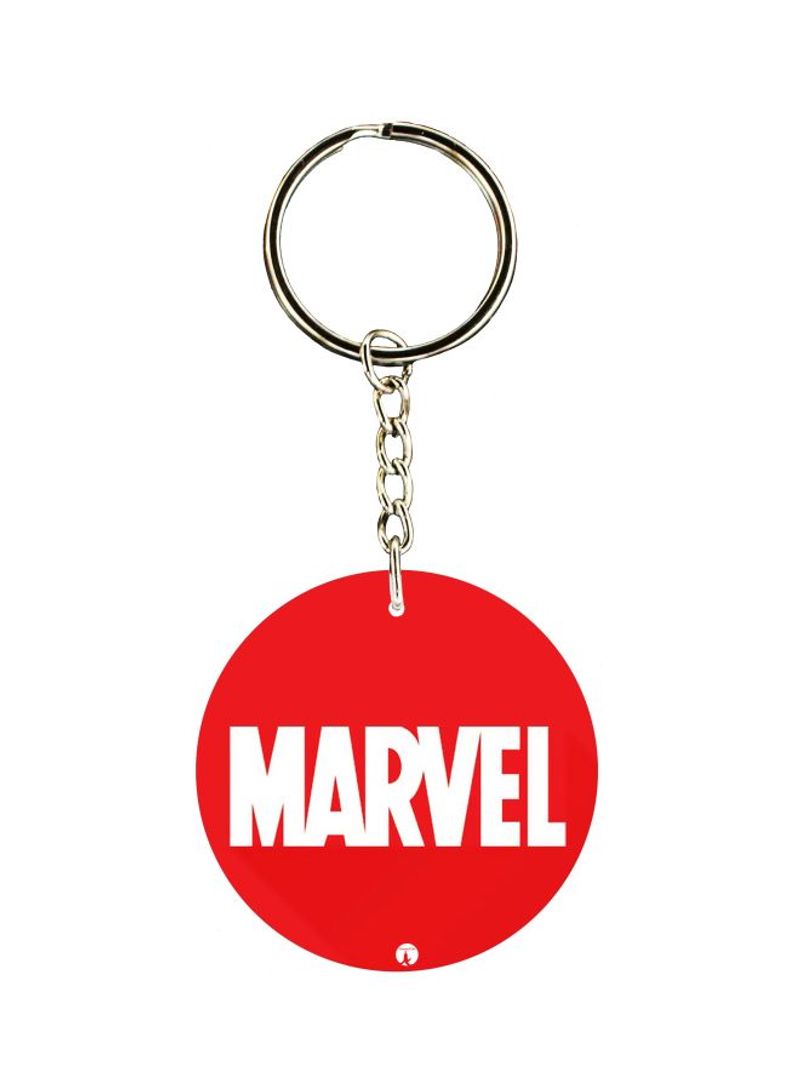 RKN Marvel Printed Keychain
