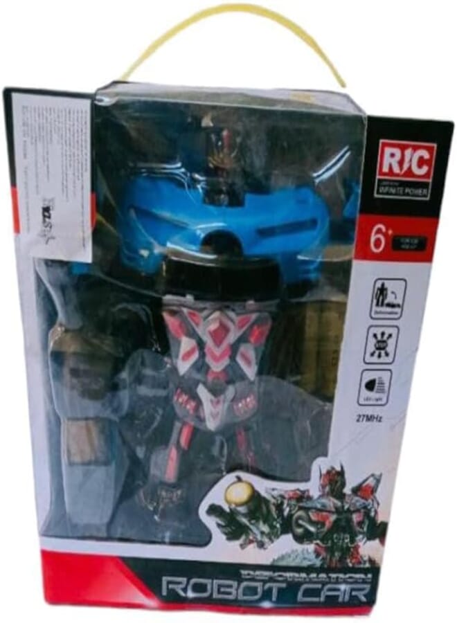 Multi Color Robot Car