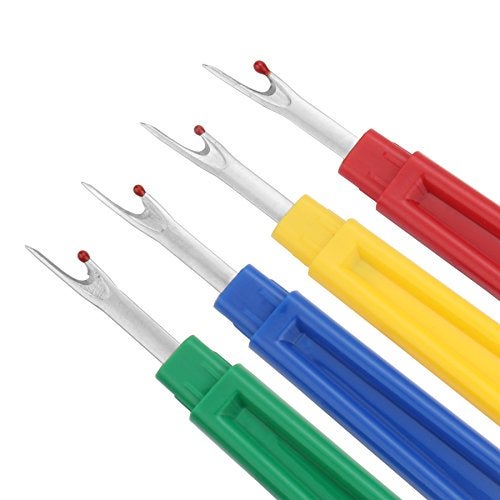 SUBANG 12 Pack Large Size Seam Ripper Sewing Ripper Set for Sewing Cloth - Image 4