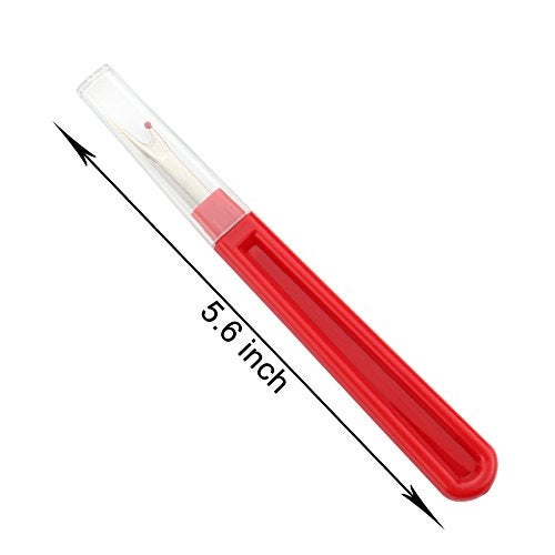 SUBANG 12 Pack Large Size Seam Ripper Sewing Ripper Set for Sewing Cloth - Image 2