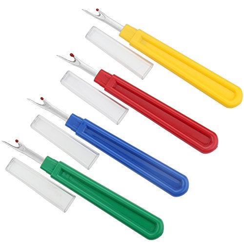SUBANG 12 Pack Large Size Seam Ripper Sewing Ripper Set for Sewing Cloth - Image 3