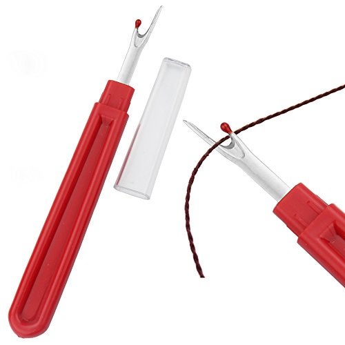 SUBANG 12 Pack Large Size Seam Ripper Sewing Ripper Set for Sewing Cloth - Image 5