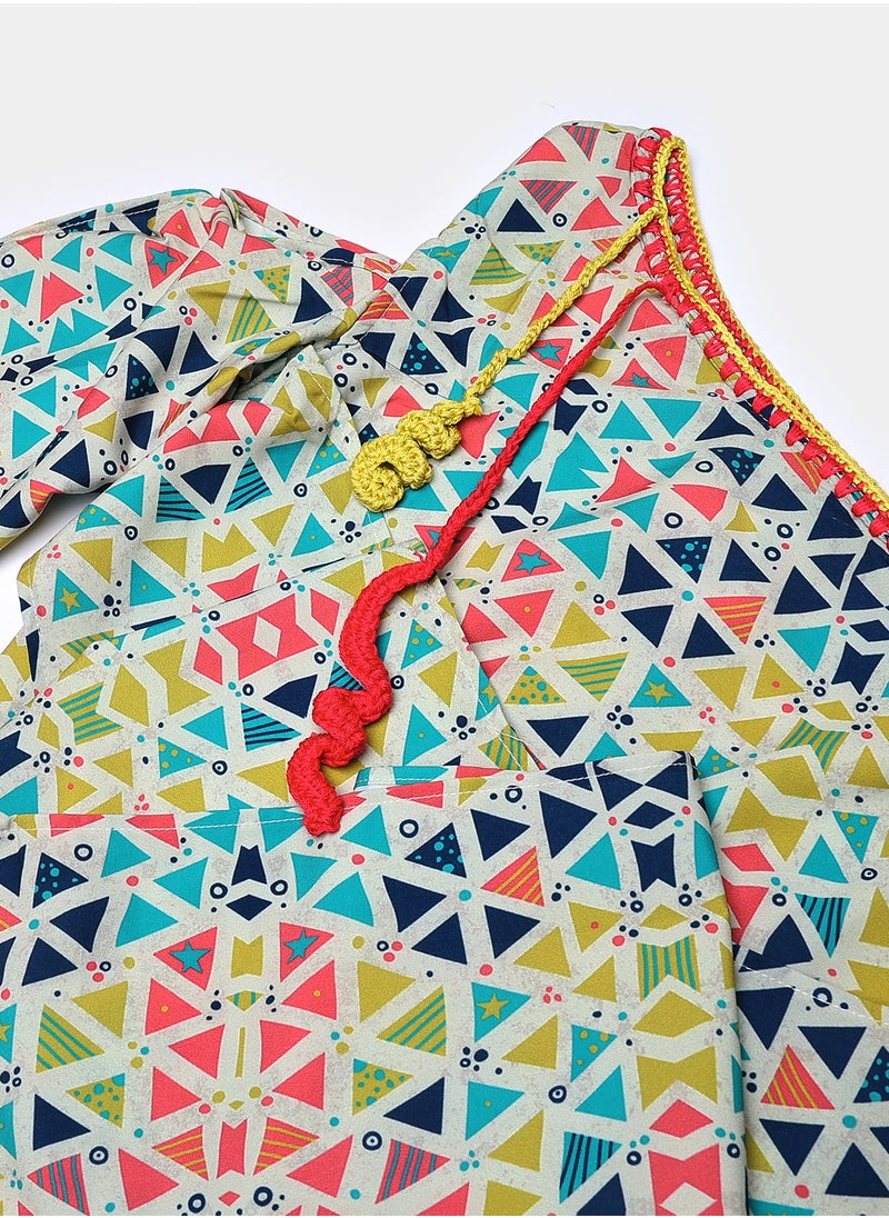 Jodi Mini Kids Girls Blouse  - Image 3