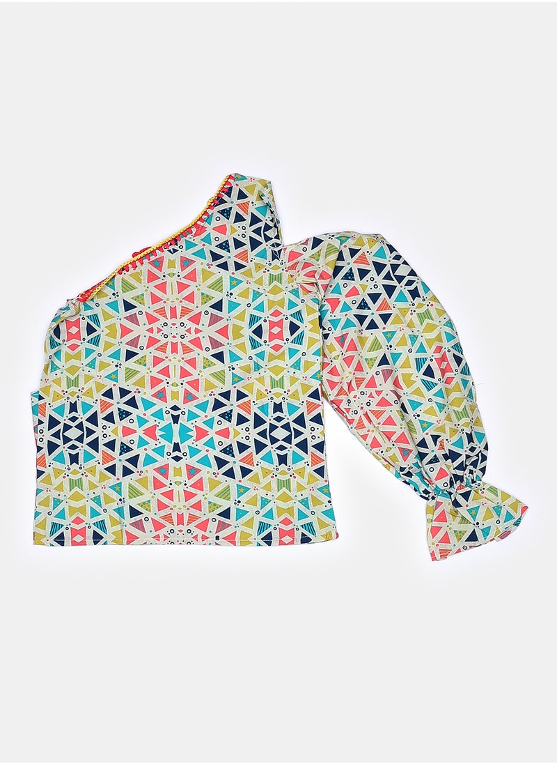 Jodi Mini Kids Girls Blouse  - Image 2