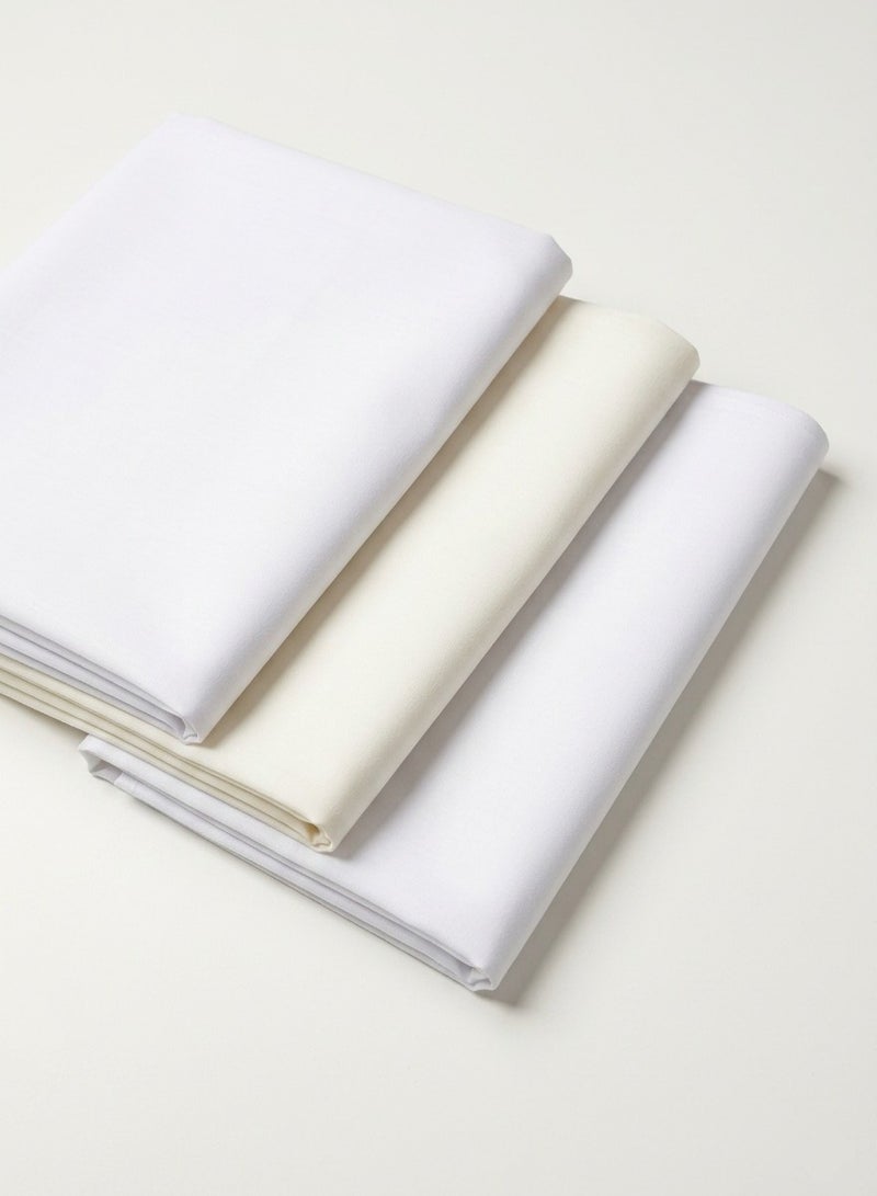 Luxury Men's Summer Fabric Set - 3 Pieces (Piece Length 3.5 Meters) - Image 1