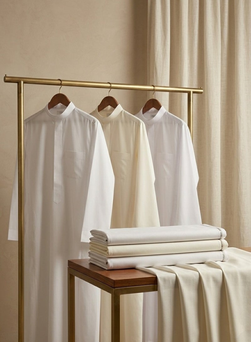 Luxury Men's Summer Fabric Set - 3 Pieces (Piece Length 3.5 Meters) - Image 2