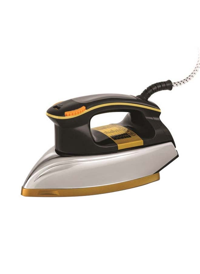BLACK+DECKER Hand Held Dry Iron Heavy Weight 1200 W F550-B5 Black/Gold/White - Image 1