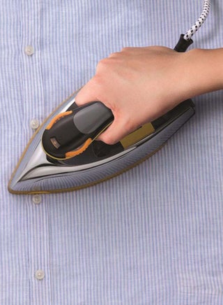 Hand Held Dry Iron Heavy Weight 1200 W F550-B5 Black/Gold/White - view 4