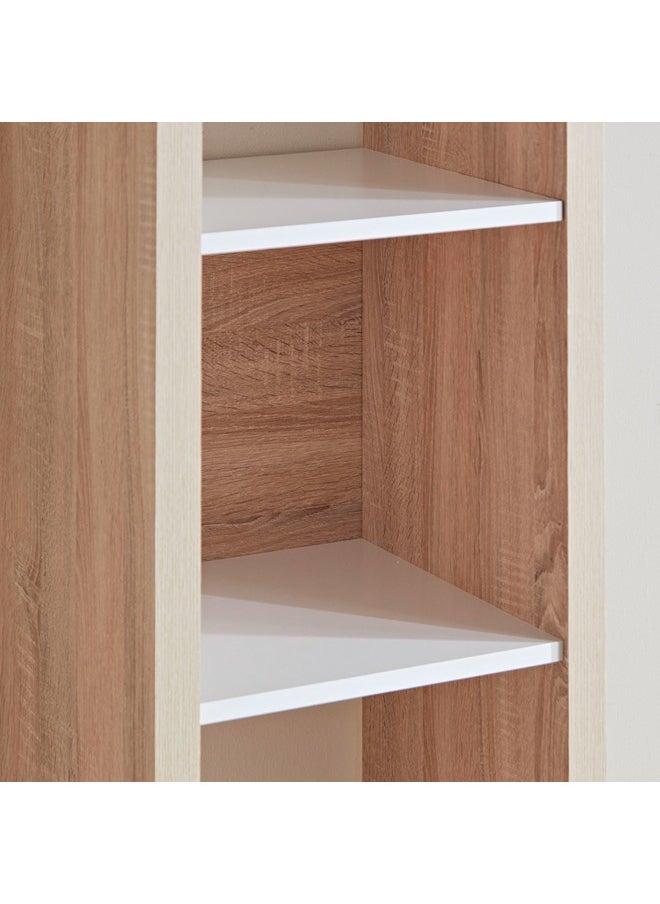 Home Box - Alford Patara 4-Cube Divider Bookcase 40.5 x 150.5 x 35 cm - Image 1