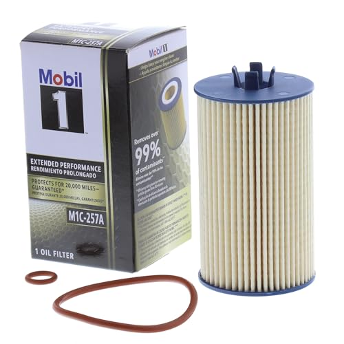 Mobil 1 Extended Performance Oil Filter M1C257A Synthetic Blend High Efficiency 20000 Mile Protection 6 Pack - Image 4