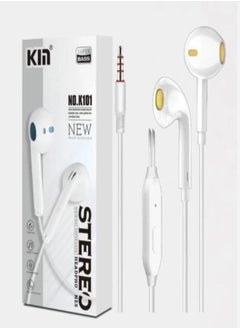 KIN Kin K101 Wired Earphone white  - Image 1