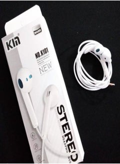 KIN Kin K101 Wired Earphone white  - Image 2