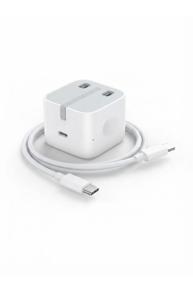 بيونيك محول طاقة USB-C بقدرة 35 واط مع كابل USB-C إلى USB-C – شاحن حائط سريع الشحن، DK1122 - Image 1