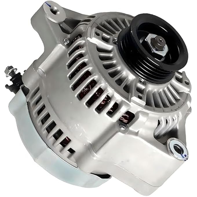 YOMALL Alternator 13743 for 1997 CR-V 2.0L, for 1998 CR-V 2.0L, for 1999 CR-V 2.0L, for 2000 CR-V 2.0L, for 2001 CR-V 2.0L, 113743N, 113628, 113628N, 101211-9810 - Image 1