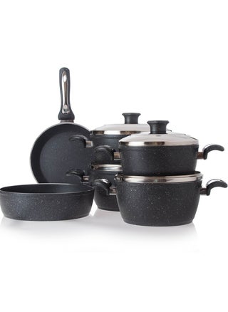 10-Piece Cookware Set - pzsku/Z18915D14C16B4A2D2AA2Z/45/_/1739790980/563d32b6-d0eb-4978-a708-7ea7b03b8ca3
