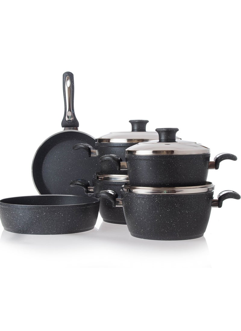 Dania 10-Piece Cookware Set  - Image 1
