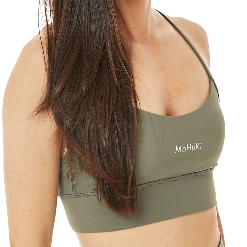 Mohuki Sadie Bra - Moss Green