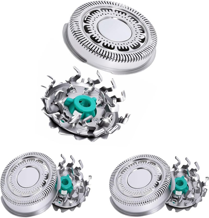 كيتوفا رأس استبدال محسن لـ SH90 من شركة فيليبس (Philips)، مناسب لموديلات No-relco، ومتوافق مع شفرات ماكينات الحلاقة من سلسلة SH90/62 وسلسلة 9000 وسلسلة 8000، بما في ذلك طرازات S8950، S9000، S9311، S9321، S9511، S9531، S9721. - Image 1