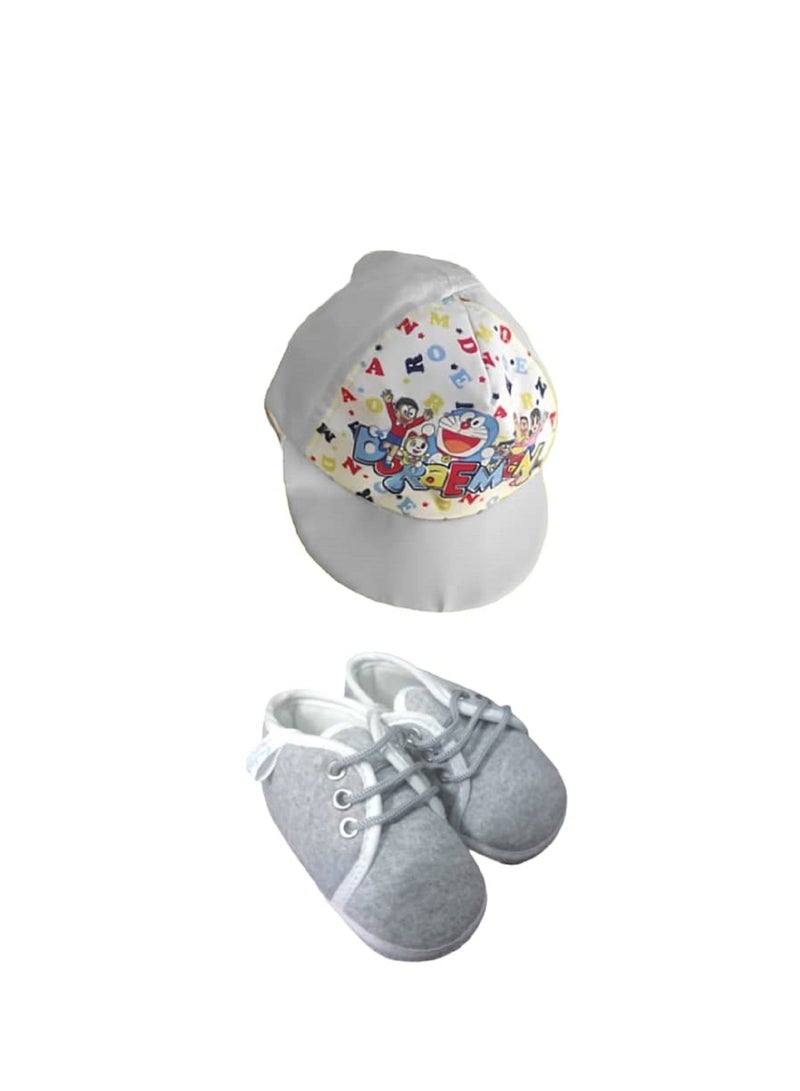 Sunscreen hat and stylish shoes for your child, hat for little boys - Image 1
