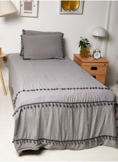 AURORA Pompom Bedding Set  - Image 1