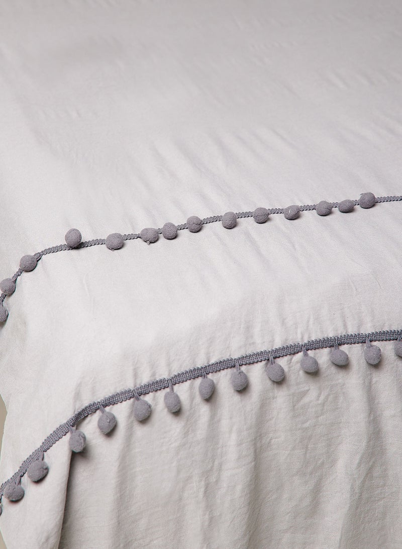 AURORA Pompom Bedding Set - Image 3