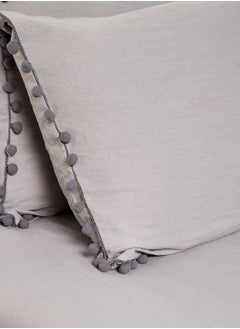 AURORA Pompom Bedding Set  - Image 4