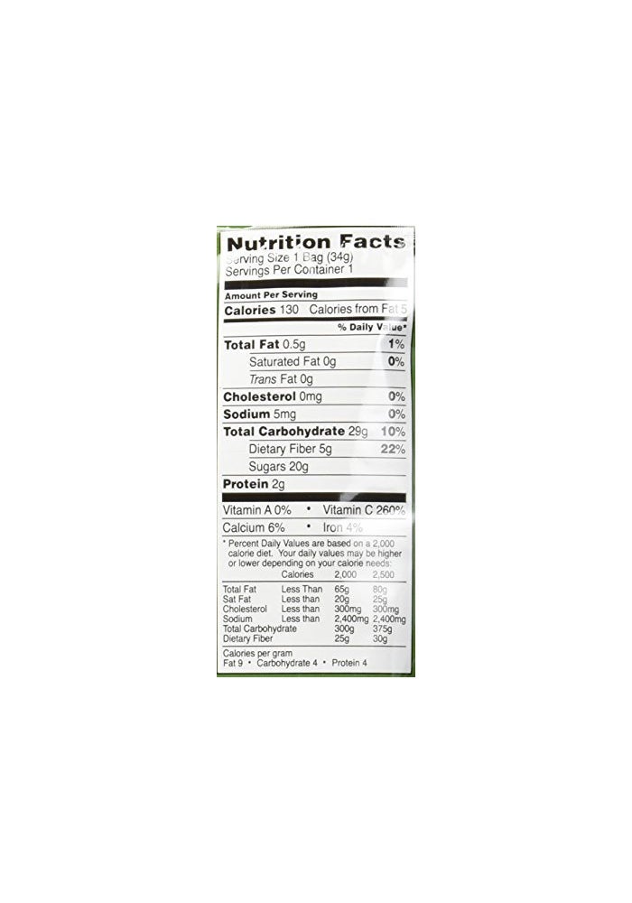 Trader Joe's Freeze Dried Strawberries Unsweetened & Unsulfured 1.2oz - Image 4