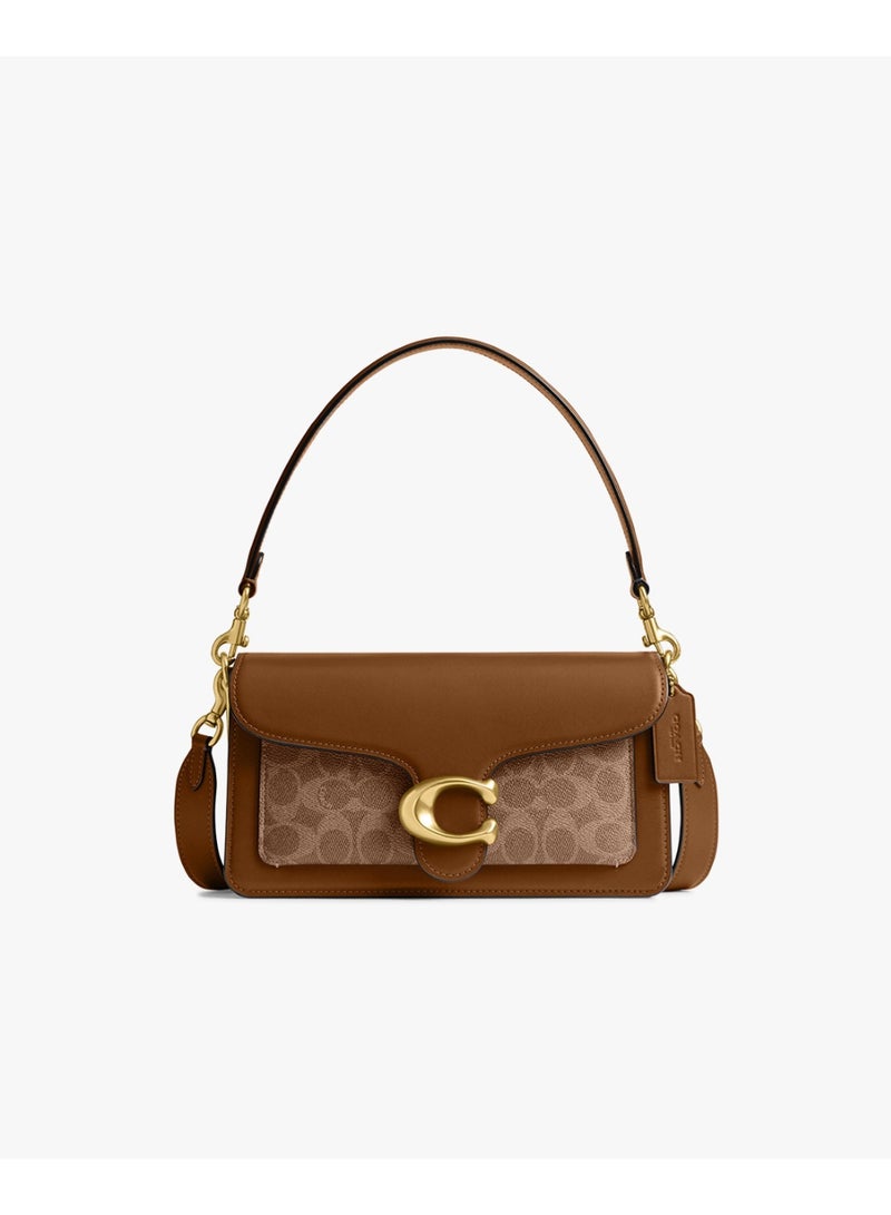 coachoutlet Coach Women's Mixed Leather Tabby Shoulder Bag 26 - Image 1