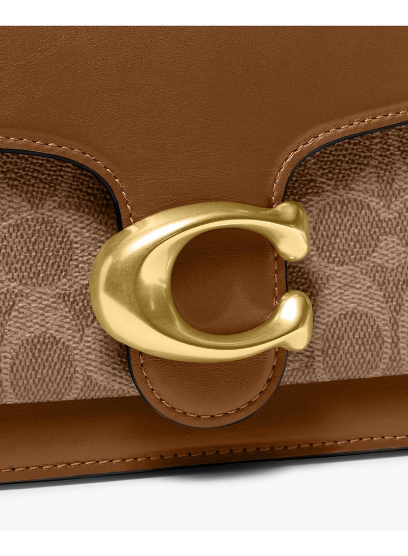 coachoutlet Coach Women's Mixed Leather Tabby Shoulder Bag 26 - Image 3