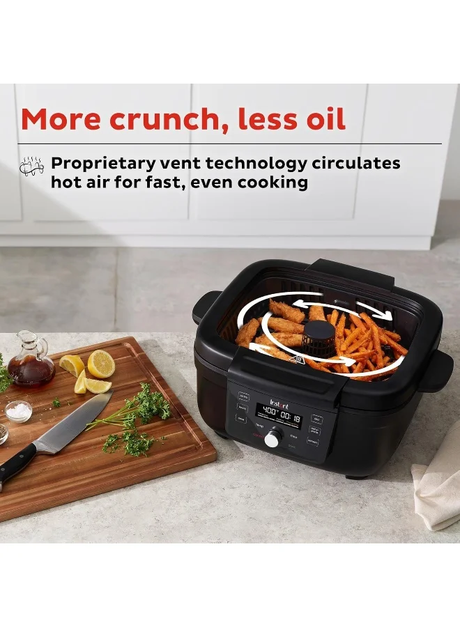 إنستانت بوت Instant Pot Indoor Grill & Air Fryer