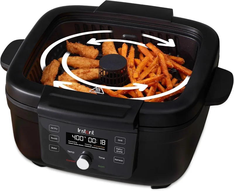 إنستانت بوت Instant Pot Indoor Grill & Air Fryer
