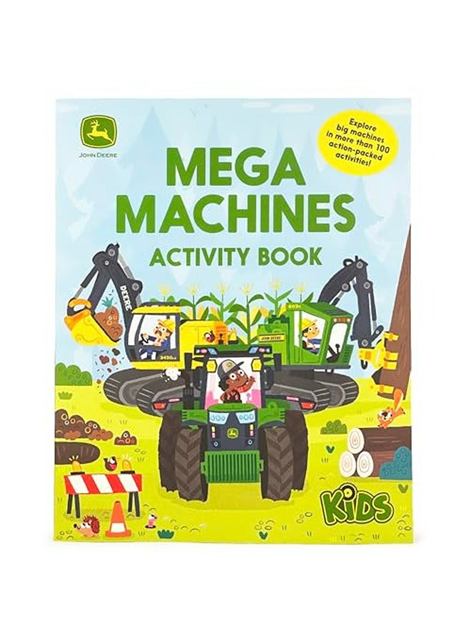 Mega Machines Activity Bk 