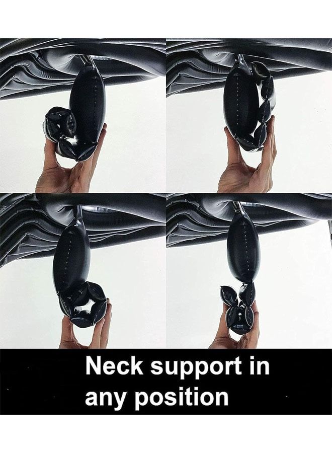 Portable Inflatable Rinse Basin For Washing And Cutting Hair At Home And In Bed Without A Salon Chair,Inflatable Shampoo Bowl Bed Washing Basin For Elderly Disabled - Image 5