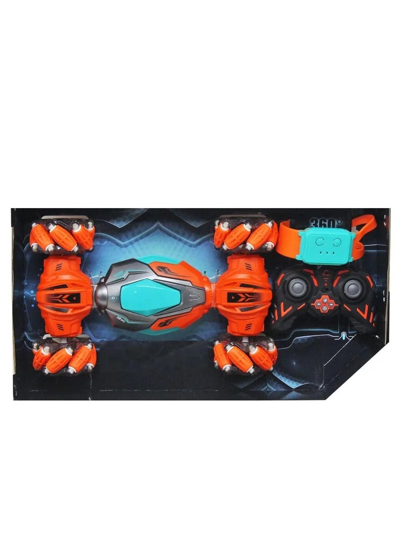 سيارة ريموت مع ساعة يد وبطارية قابلة لإعادة الشحن - Image 1