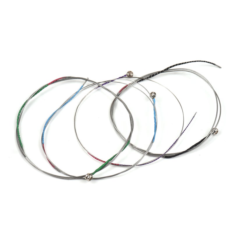 4 PCS Violin Strings for 1/4-1/8 Violins Aluminium Alloy Wound Universal Full Set (GDAE) Fiddle String - Image 4