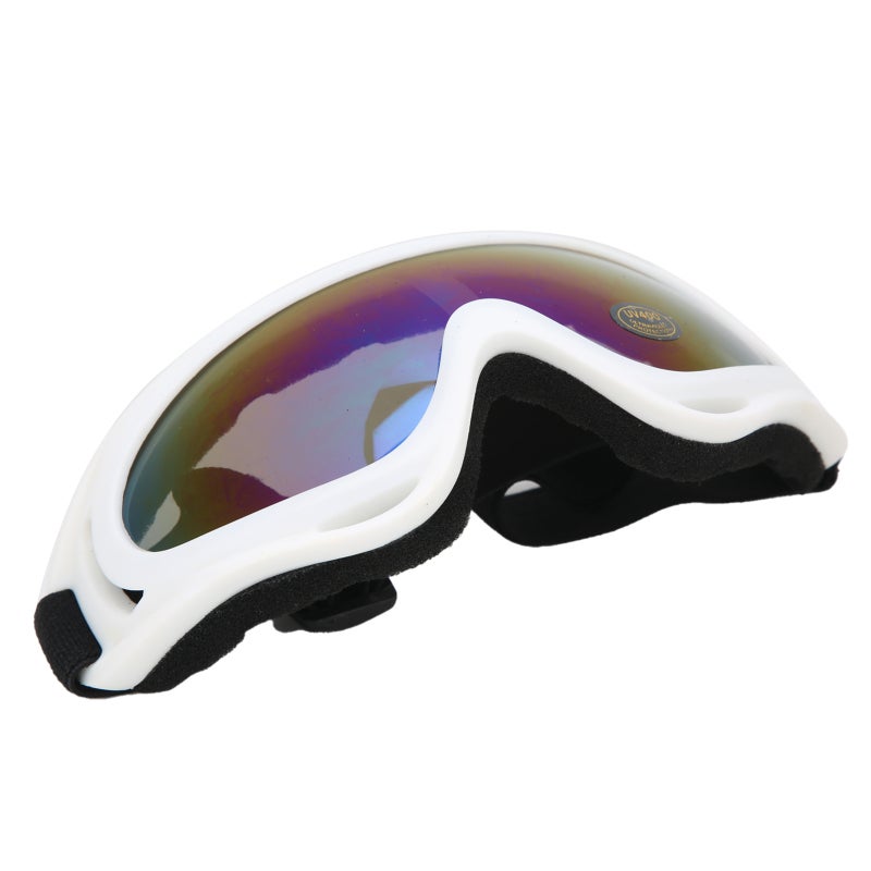 Kids Ski Goggles: Double Layer Anti-Fog Lens, UV Protection - Impact Resistant Spherical Goggles for Outdoor Snow Sports & Enthusiastic Young Skiers - Image 4