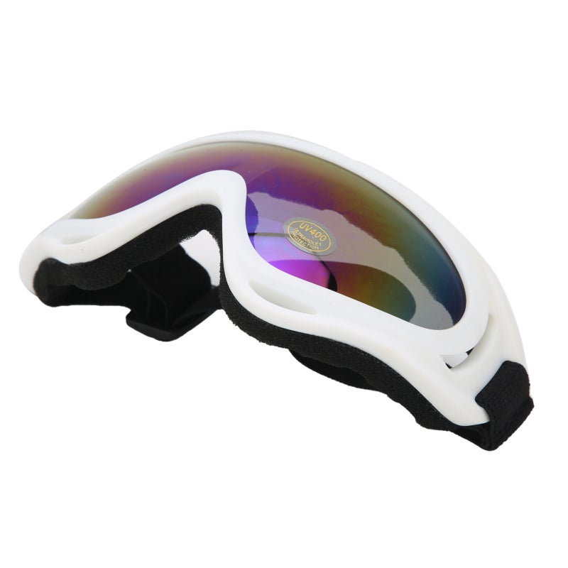 Kids Ski Goggles: Double Layer Anti-Fog Lens, UV Protection - Impact Resistant Spherical Goggles for Outdoor Snow Sports & Enthusiastic Young Skiers - Image 3