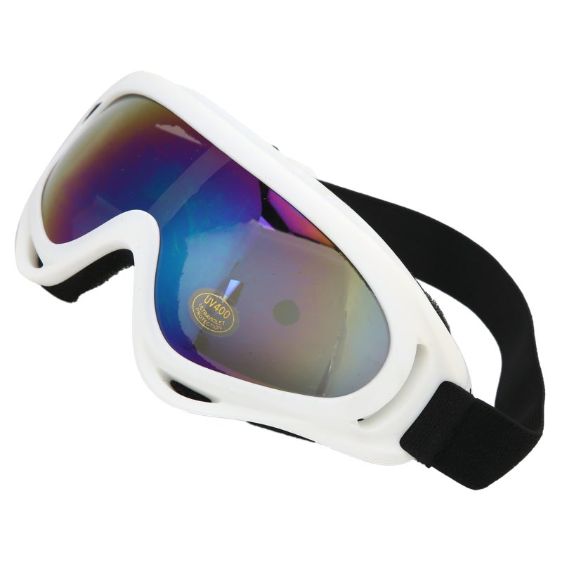 Kids Ski Goggles: Double Layer Anti-Fog Lens, UV Protection - Impact Resistant Spherical Goggles for Outdoor Snow Sports & Enthusiastic Young Skiers - Image 2