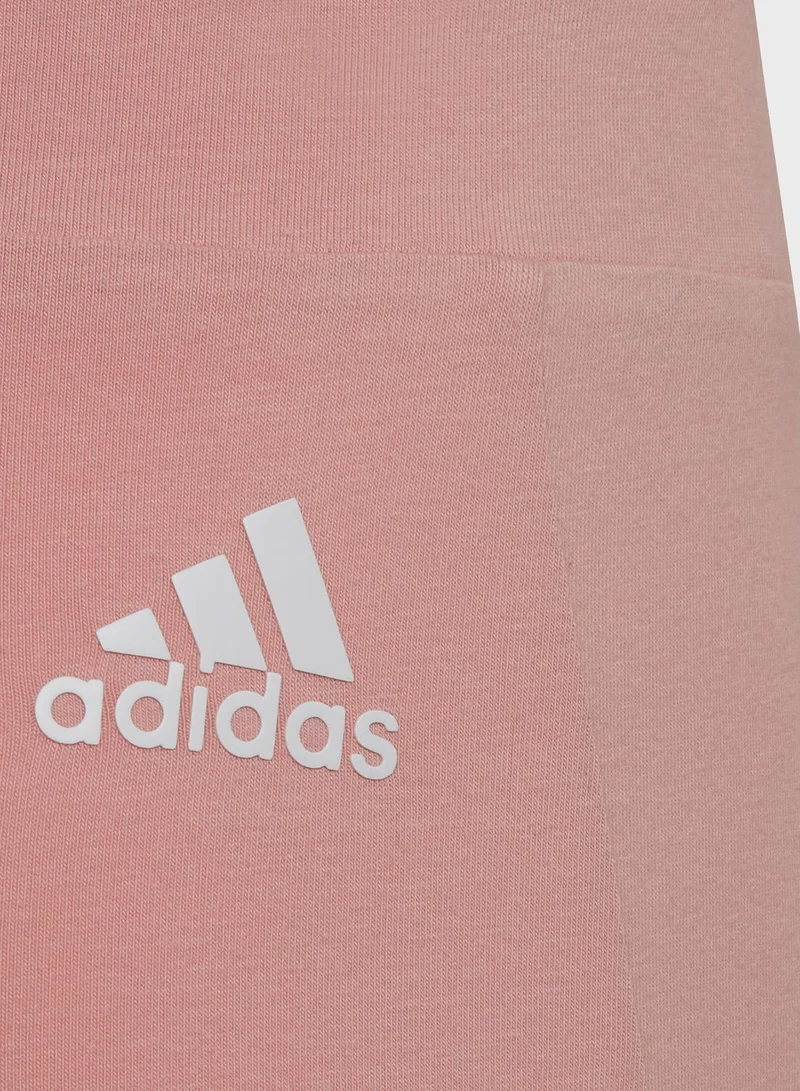 adidas ليقنز فيوتشر ايكونز بشعار الماركة قطن