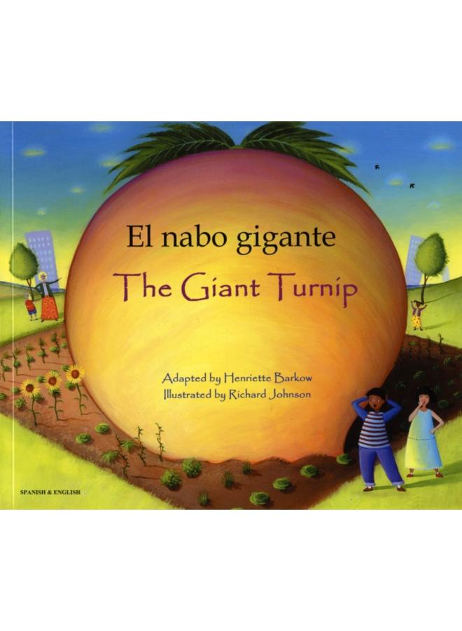 The Giant Turnip (English/Spanish)