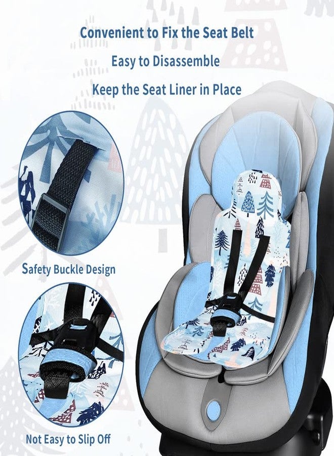Yinbly Gel Car Seat Cooler Pad for Children,Summer Breathable Ice Stroller Cooler Mat,Multifunctional Baby Cooling Pad Suitable for Stroller, Baby Dining Chair, Child Safety Seat - Image 5
