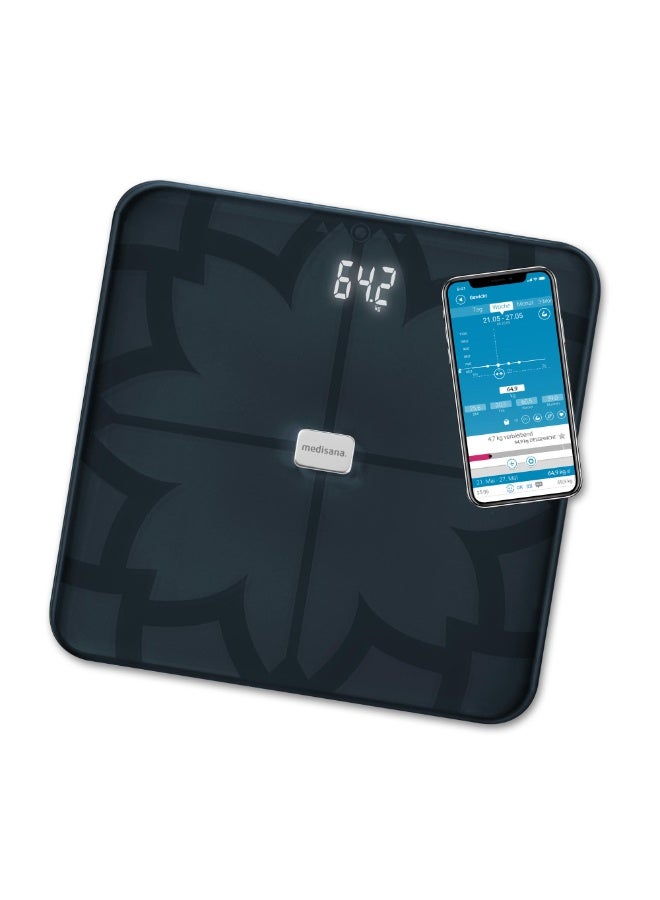 ميديسانا ميزان تحليل الجسم الرقمي ميديسانا BS 450 كونيكت 180 كجم - Image 1