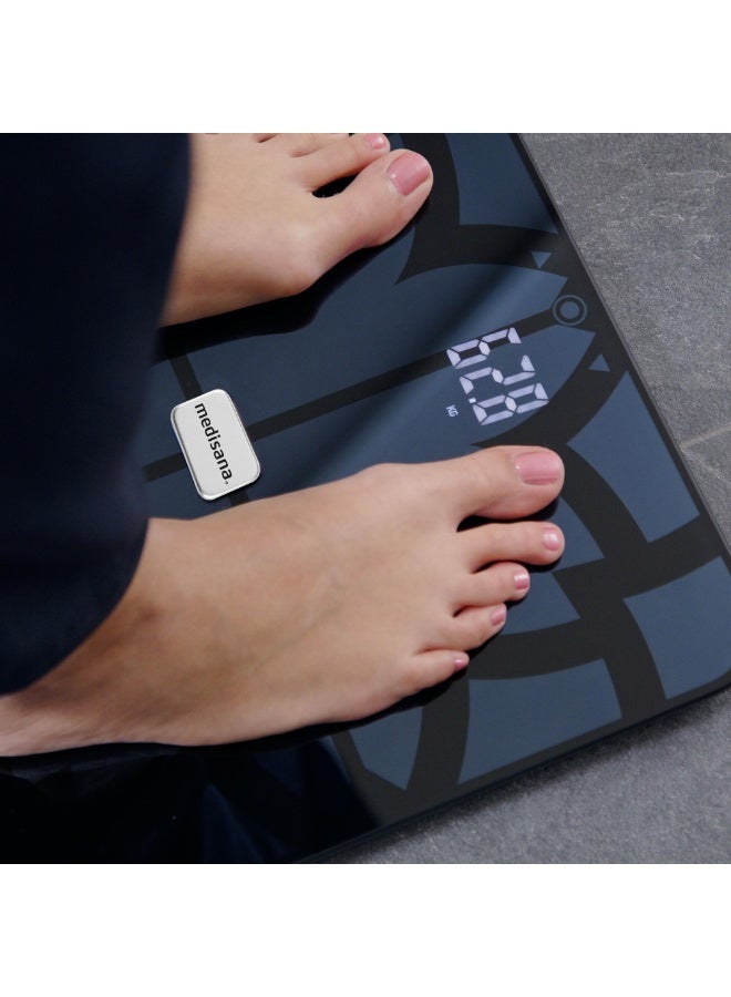 ميديسانا ميزان تحليل الجسم الرقمي ميديسانا BS 450 كونيكت 180 كجم - Image 3