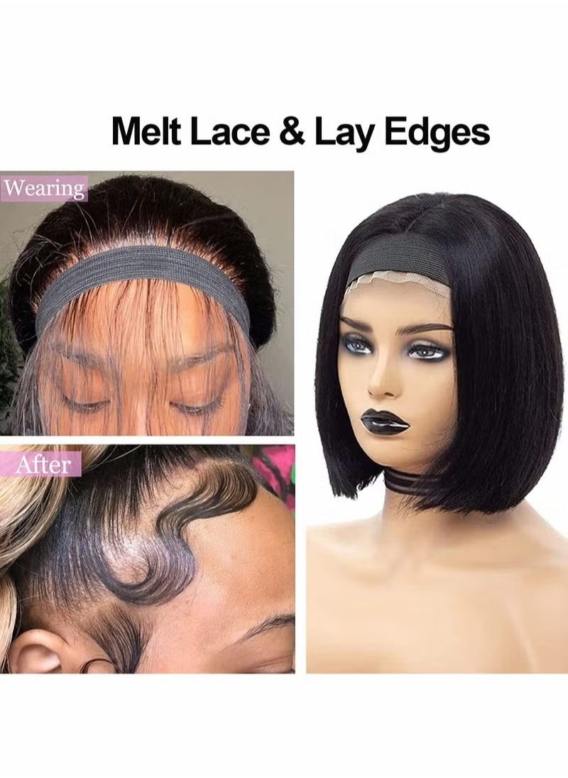 Generic Elastic Bands For Wig, 4 PCS Wig Accessories Kit No Slip Wig Band, Elastic Lace Melting Bands for Wig  - Image 2