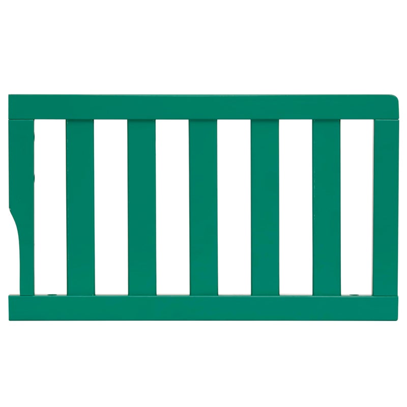 Dream On Me Convertible Crib Toddler Guard Rail in Emerald
