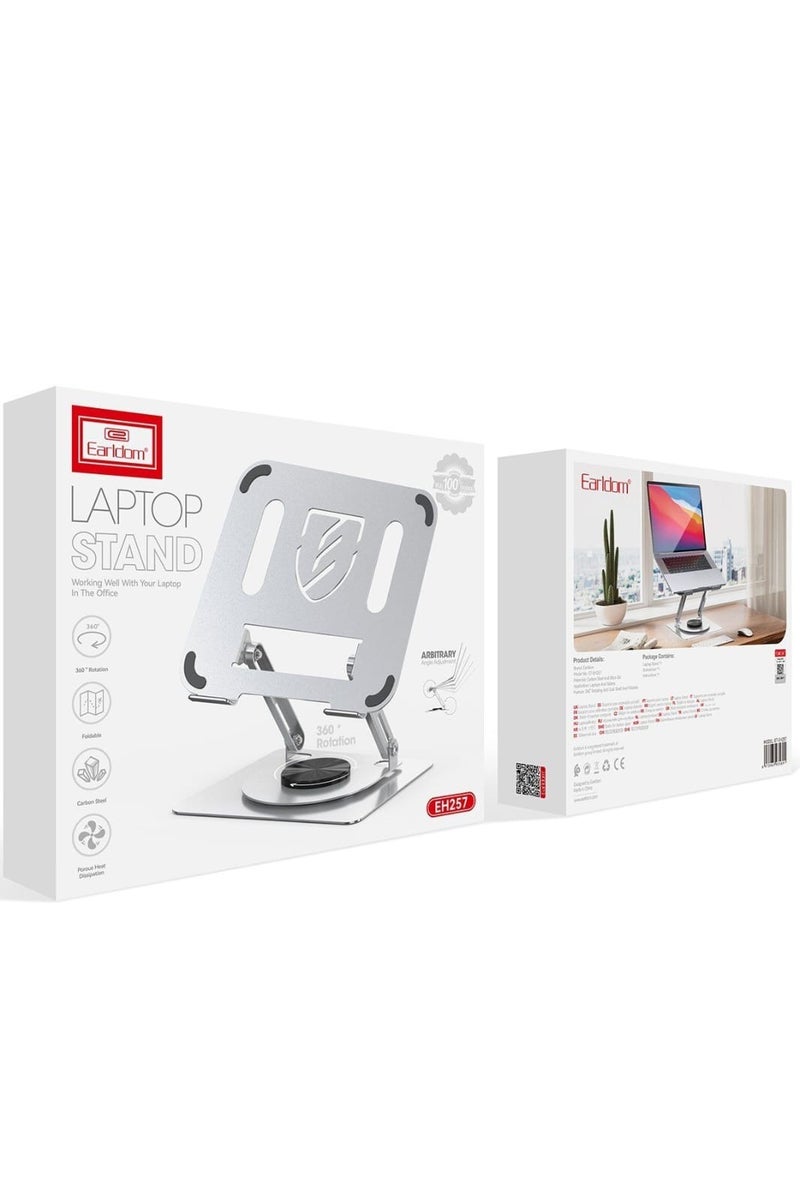 أيرلدوم حامل كمبيوتر محمول قابل للتعديل إيرلدوم Eh-257 - Image 3