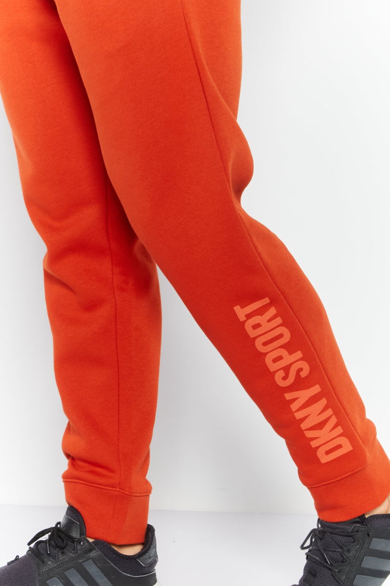 DKNY Sport Men Sportswear Fit Training Sweatpants, Brown  - Image 3