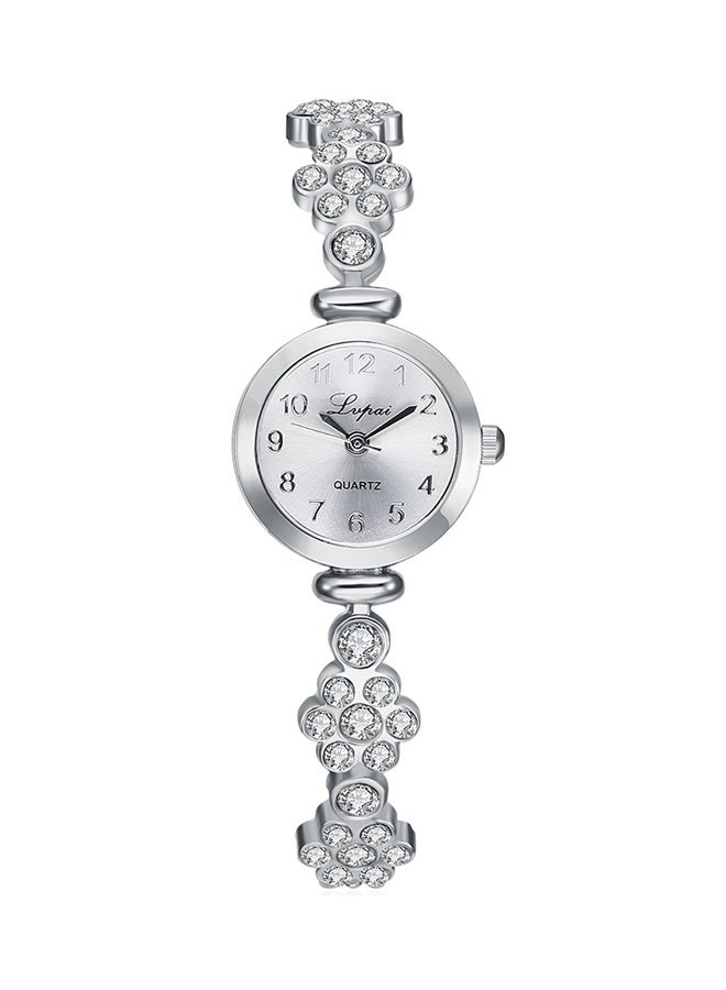 Women's Stone Studded Casual Analog Watch 140801 - Image 1